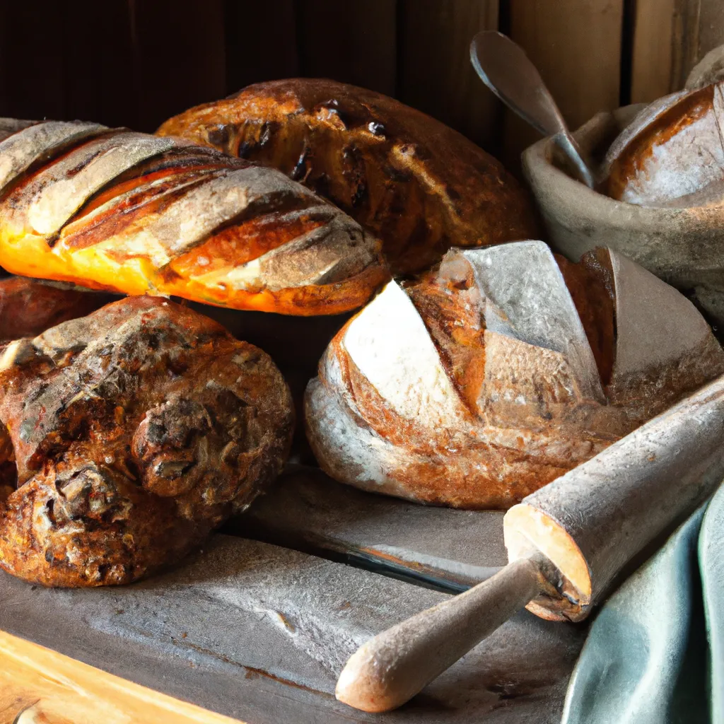 Domowa piekarnia – przepisy na pyszne, domowe chleby