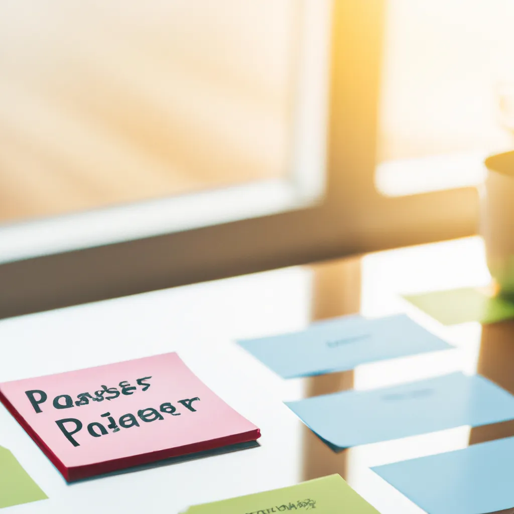 Sztuka planowania – jak stworzyć harmonogram, który działa